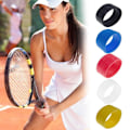 Miniatyrbild 5 av 10: 10ST Tätande silikonring tennisracket SVART black