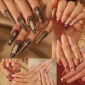 Miniatyrbild 10 av 10: 24 kpl Fake Nails Christmas JP1899 JP1899 JP1899