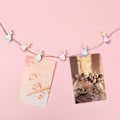 Miniatyrbild 5 av 10: Træclips Easter Egges Rabbit 04 04