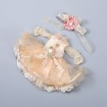 Miniatyrbild 9 av 10: 1/6 BJD 30 cm Dockkläder Prinsessklänning 2 2 2