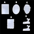 Miniatyrbild 2 av 10: Harpiksform fotoramme E E