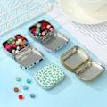 Miniatyrbild 8 av 10: Blikkasse Tomme dåser TYPE D TYPE D Type D