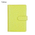 Miniatyrbild 1 av 10: A6 Notebook Timeplan GUL yellow