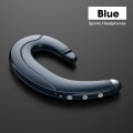 Miniatyrbild 1 av 10: Bluetooth Headset Langaton korvatulppa SININEN blue