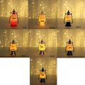Miniatyrbild 5 av 10: Eid Al Fitr Ramadan Home Lampe SORT SORT Black