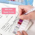 Miniatyrbild 10 av 10: 160/400 ark Index Memo Pad Bokmärke 02-2BAG(160ARK) 02-2Bag(160Sheets)