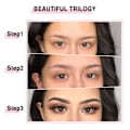 Miniatyrbild 5 av 6: 3påsar/ set Double Eyelid Tapes Stickers Invisible LARGE LARGE Large