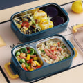 Miniatyrbild 10 av 10: Lunch Box Bento Box ROSA ENKELLAGS ENKELLAGS pink Single-Layer-Single-Layer