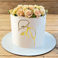 Miniatyrbild 9 av 10: Cake Toppers Abstract Lovers TYYPPI 1 TYYPPI 1 Type 1