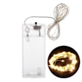Miniatyrbild 3 av 10: 10/20/30/50 LED Fairy String Lights Wire Kobber WARM WHITE 20 warm white 20 LED 2m