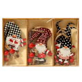 Miniatyrbild 1 av 10: 3 STK juletreanheng Xmas Tree Oranments 4 4 4