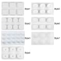 Miniatyrbild 2 av 10: Silikoneforme til tipning af sukkerform STYLE 3 STYLE 3 Style 3
