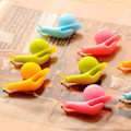 Miniatyrbild 7 av 9: 5 STK Teposeholder Tepose Clips servise 5PCS(Random color)