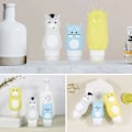 Miniatyrbild 8 av 10: 50/70/90 ml silikonflaska tomma flaskor 70 ml 70 ml 70ml