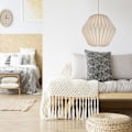 Miniatyrbild 10 av 10: Papper Origami Lantern Lamp Skärm 3 3 3