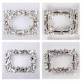 Miniatyrbild 8 av 10: 1 par Shoe Clips Charm Spänne 3 3 3