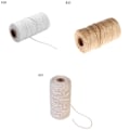 Miniatyrbild 5 av 10: 100 meter/rulle Bomuldssnore Twin String DIY Rope 14 14