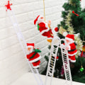 Miniatyrbild 7 av 10: Klätterstege rep Santa Claus Doll C C C