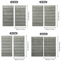 Miniatyrbild 3 av 10: Säilytyslaukku Taskut Laukku GREY 15 GRID 15 GRID grey 15 Grid-15 Grid
