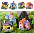 Miniatyrbild 9 av 10: Mini Castle Small House SET-4KPL SET-4KPL SET-4Pcs
