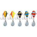 Miniatyrbild 10 av 10: Metallikalastussyötti VIB viehe VÄRI B COLOR B Color B