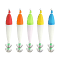 Miniatyrbild 7 av 10: 1/5 KPL Squid Hook Octopus Bait COLOR D COLOR D Color D