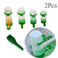 Miniatyrbild 3 av 10: 2stk Pet Water Drinker Fôringsutstyr Mater 60ML-WATER 60ml-Water Drinker