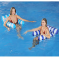 Miniatyrbild 7 av 10: Flytande vattenhängmatta Float Pool Bed 1 1 1