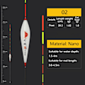 Miniatyrbild 1 av 10: Fishing Float Tail Vertical Float 02 02 02