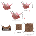 Miniatyrbild 3 av 10: Hamster Hammock Small Animal -makuupussi LTYPE3-MUSTA LType3-Black