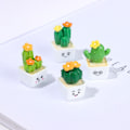 Miniatyrbild 9 av 10: Miniature Cactus Bonsai Simuleringssukkulenter i potte TYPE 1 Type 1