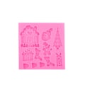 Miniatyrbild 5 av 10: Form Snowflake Molds 04 04 04