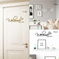 Miniatyrbild 4 av 10: Wall Stickers 3D Mirror Stickers SORT Black