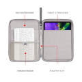 Miniatyrbild 2 av 8: Handväska Tablet Sleeve Case SVART FÖR 11-13 TUM Black For 11-13 inch