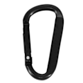 Miniatyrbild 9 av 10: 5 stk D Carabiner Snap Clip nøkkelring