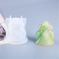 Miniatyrbild 8 av 10: Jul Silikone Form Krystal Resin Form A