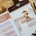 Miniatyrbild 4 av 9: 20 ark Memo Pad Notisblokk D D