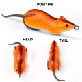 Miniatyrbild 9 av 10: Fiskedrag Mus Lure FÄRG E FÄRG E Color E