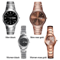 Miniatyrbild 3 av 10: Naisten watch Quartz WristWatch BLACK WOMEN black women