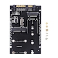 Miniatyrbild 7 av 10: Adapterplate M.2 MSATA til SATA BLÅ Blue