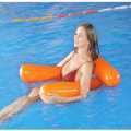 Miniatyrbild 9 av 10: Flytande vattenhängmatta Float Pool Bed 2 2 2