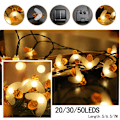 Miniatyrbild 9 av 10: Bee String Light Garland Lights 6.5M-30LEDS 6.5m-30leds