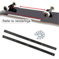 Miniatyrbild 1 av 9: Rullalaudan kiskot Edge Protect Strip MUSTA Black