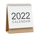Miniatyrbild 5 av 10: 2022 Desktop Paper Calendar Scheduler 3 3