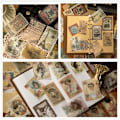 Miniatyrbild 6 av 10: 60 STK Stickers Seal STYLE-1 STYLE-1 Style-1