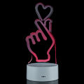 Miniatyrbild 10 av 10: LED-lys 3D Natlys STYLE 2 Style 2