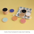 Miniatyrbild 10 av 10: Sensoriset lelut Tactile Board A A A
