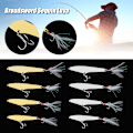 Miniatyrbild 9 av 10: 9,9 cm 23 g paljettbete Abborre Bionic Bait SILVER C-11G C-11G silver C-11g-C-11g