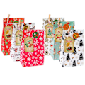 Miniatyrbild 9 av 10: 50 kpl Christmas Tag Ripustettavat Tagit 1 1