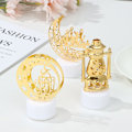 Miniatyrbild 7 av 10: Eid Mubarak Ramadan Dekorationslampa Led Lights String 3 3 3